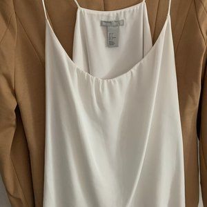 White Tank Top